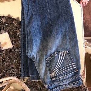 7 for all mankind dojo jeans, great condition!!